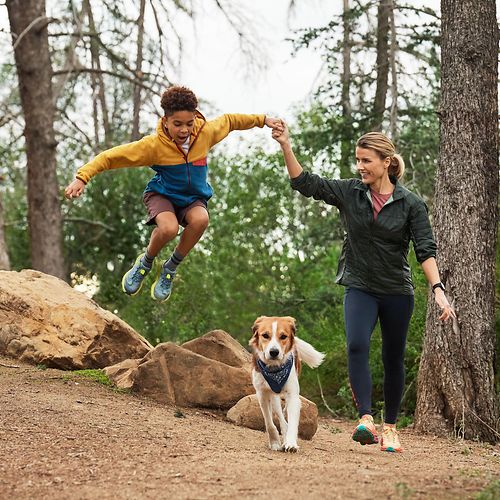 Ideas de entrenamiento en familia