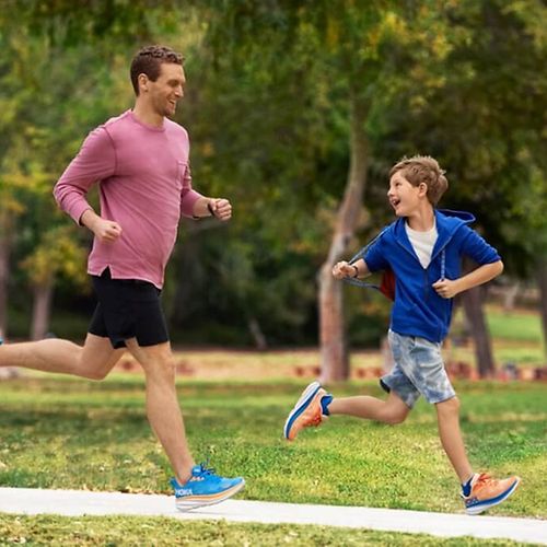 Haz ejercicio con tus hijos