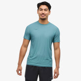 Airolite Run Short Sleeve Hombre