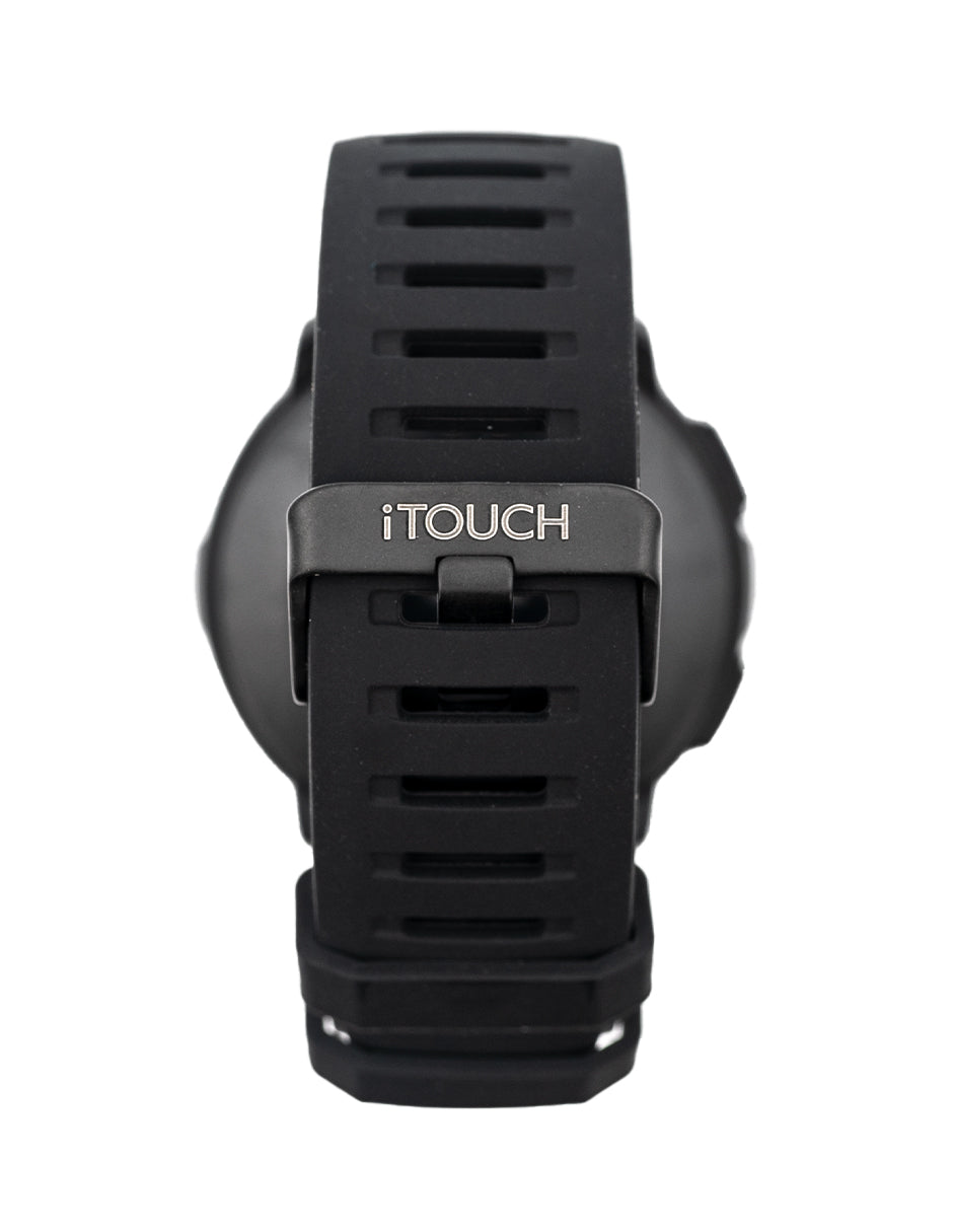 Reloj Inteligente iTouch Explorer 3 Negro/ Negro 47 mm
