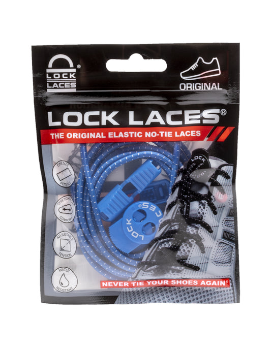Lock Laces - Azul Rey