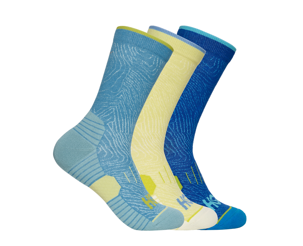 CREW RUN SOCK 3-PACK