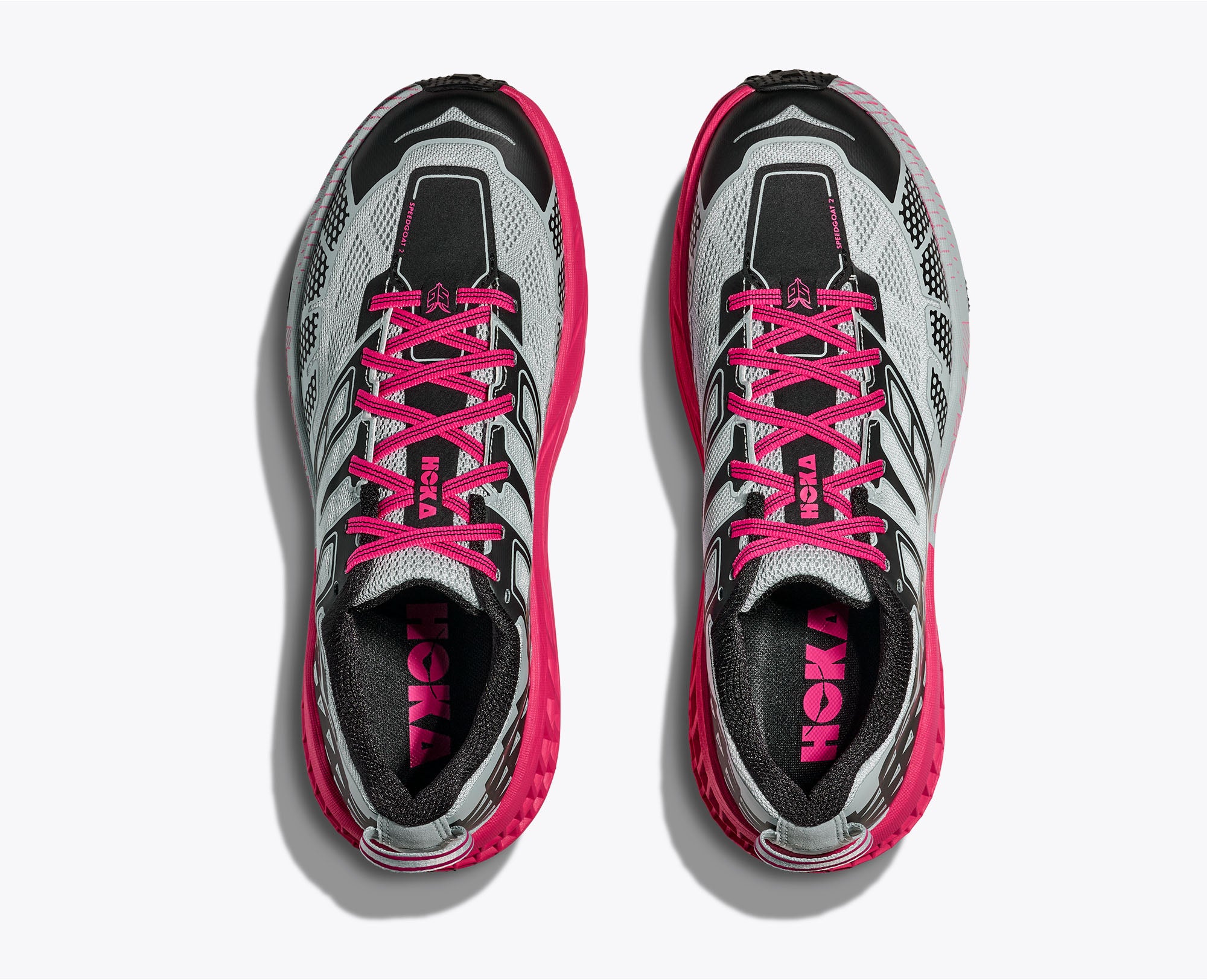 Tenis Hoka Speedgoat 2 Hombre Gris
