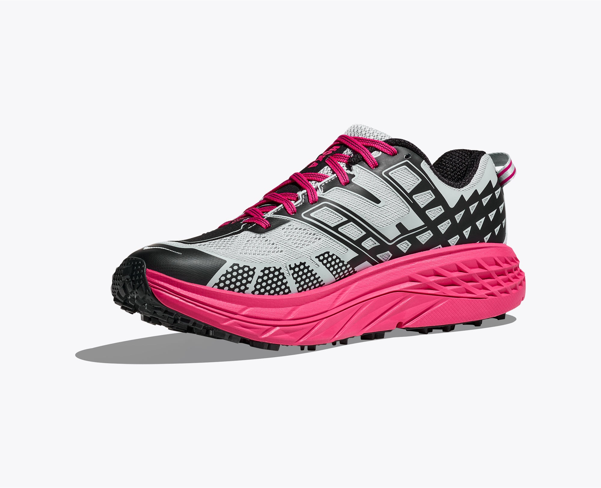 Tenis Hoka Speedgoat 2 Hombre Gris