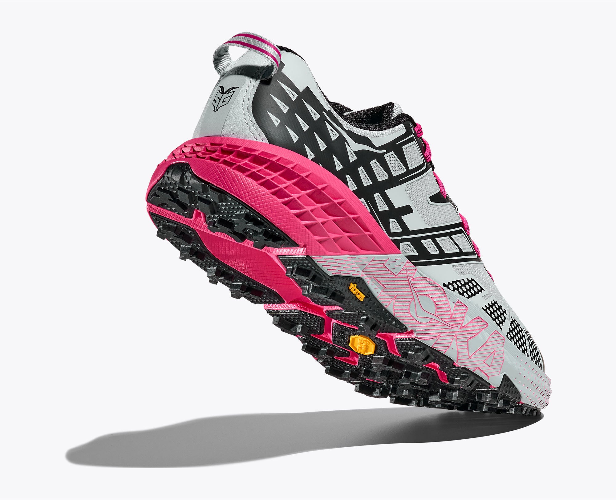 Tenis Hoka Speedgoat 2 Hombre Gris
