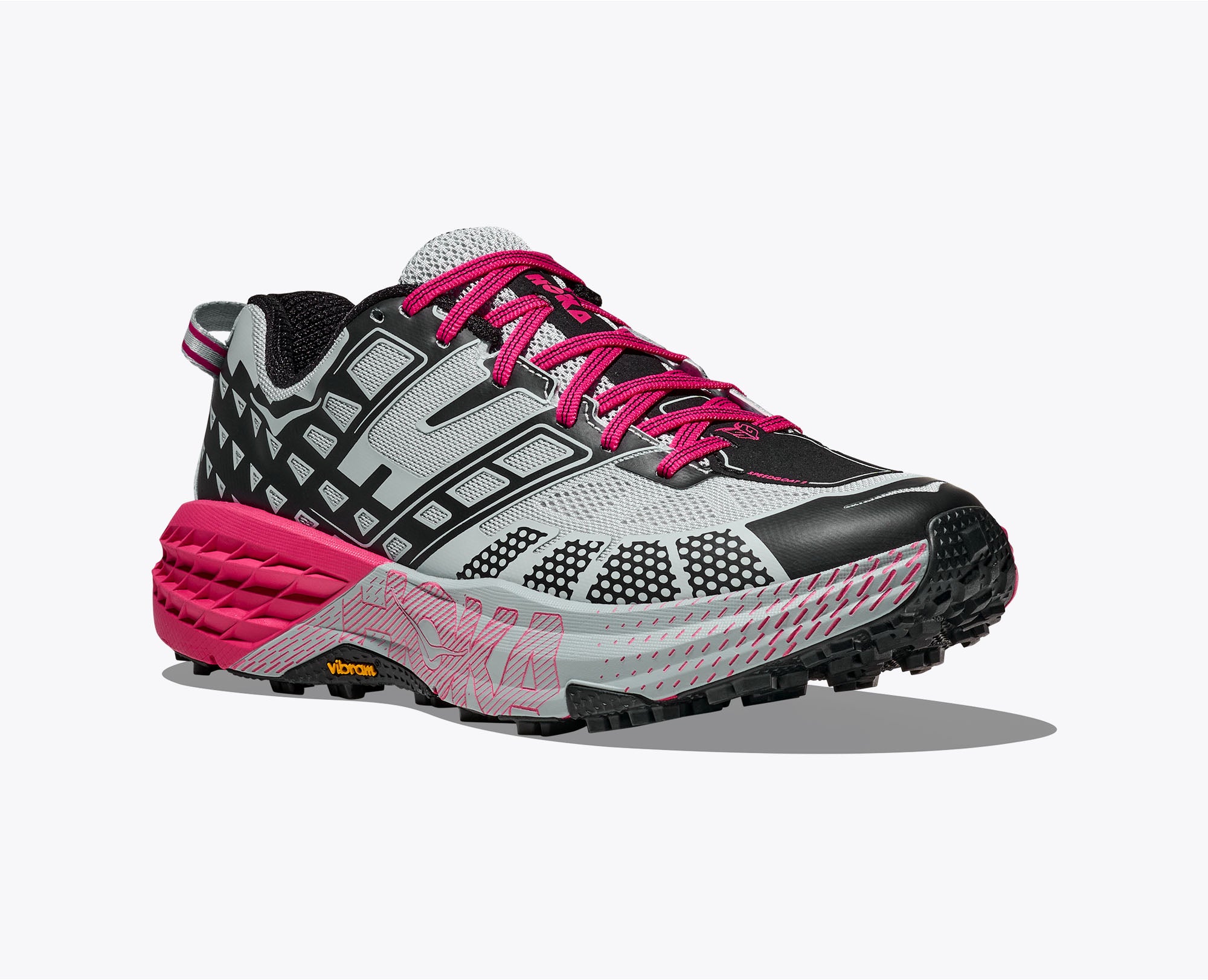 Tenis Hoka Speedgoat 2 Hombre Gris