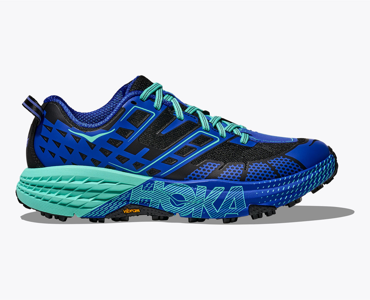 Tenis Hoka Speedgoat 2 Hombre azul