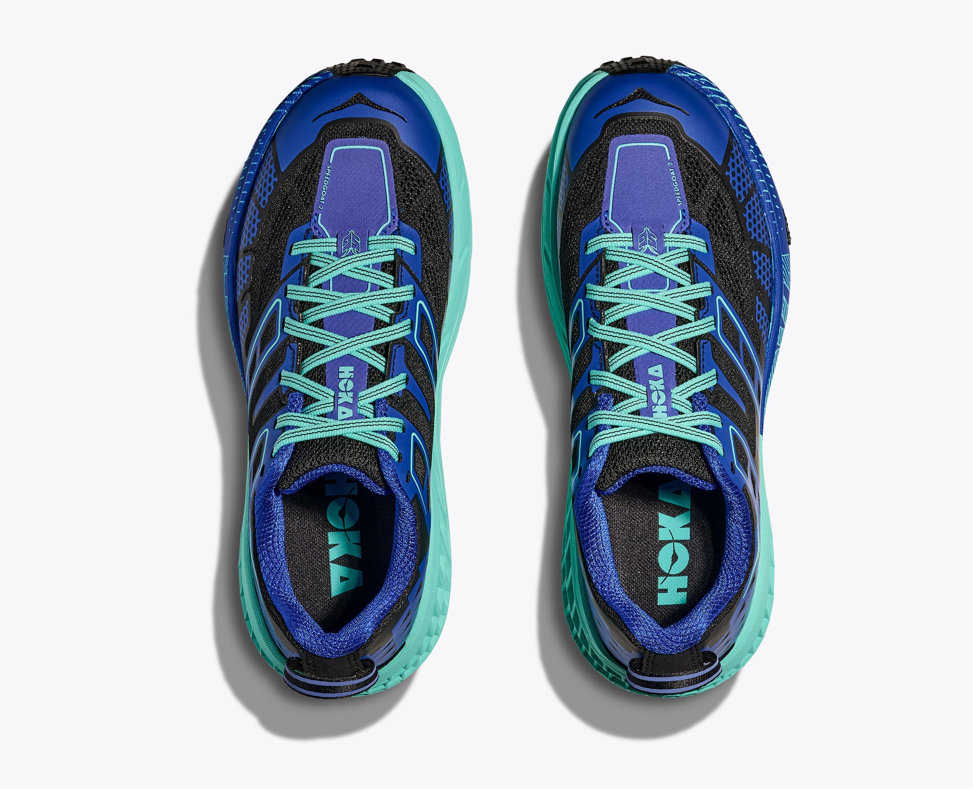 Tenis Hoka Speedgoat 2 Hombre azul