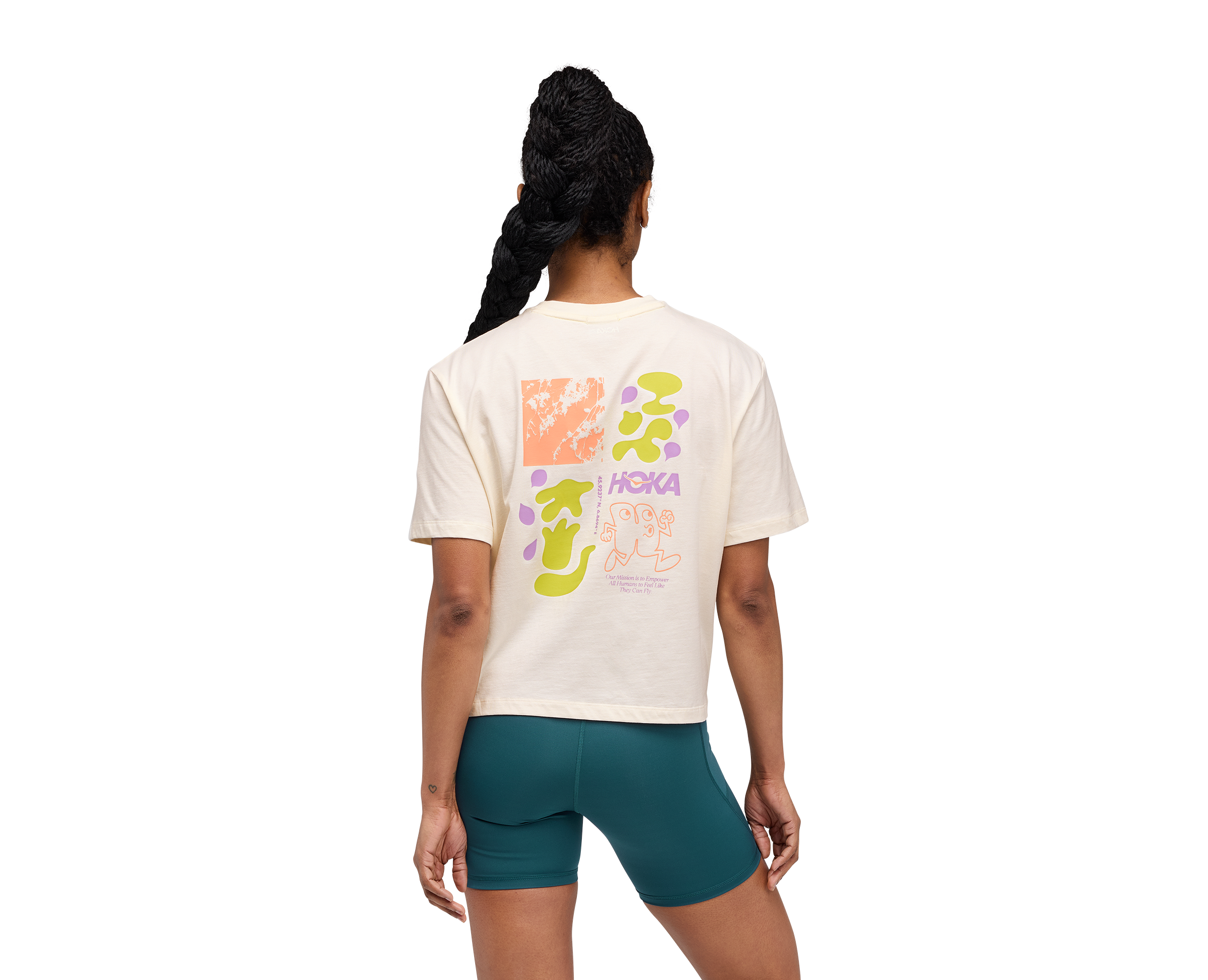 HOKA COLLAGE GPX TEE