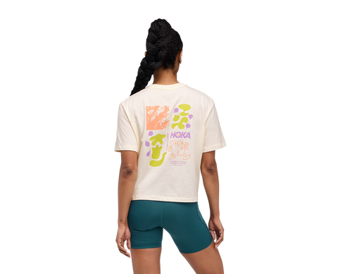 HOKA COLLAGE GPX TEE