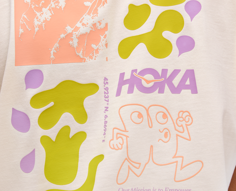 HOKA COLLAGE GPX TEE