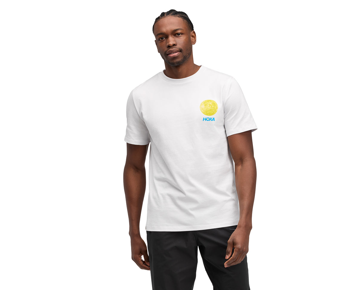 HOKA COLLAGE GPX TEE