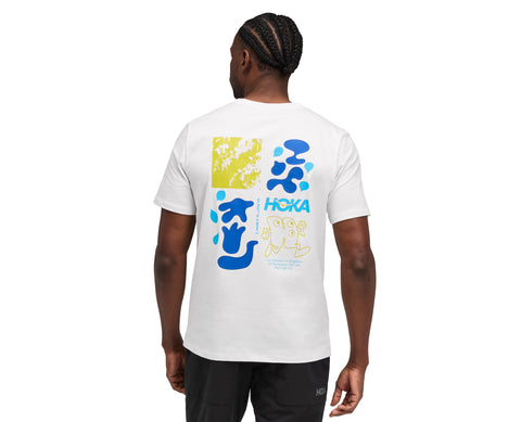 HOKA COLLAGE GPX TEE