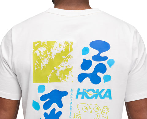 HOKA COLLAGE GPX TEE