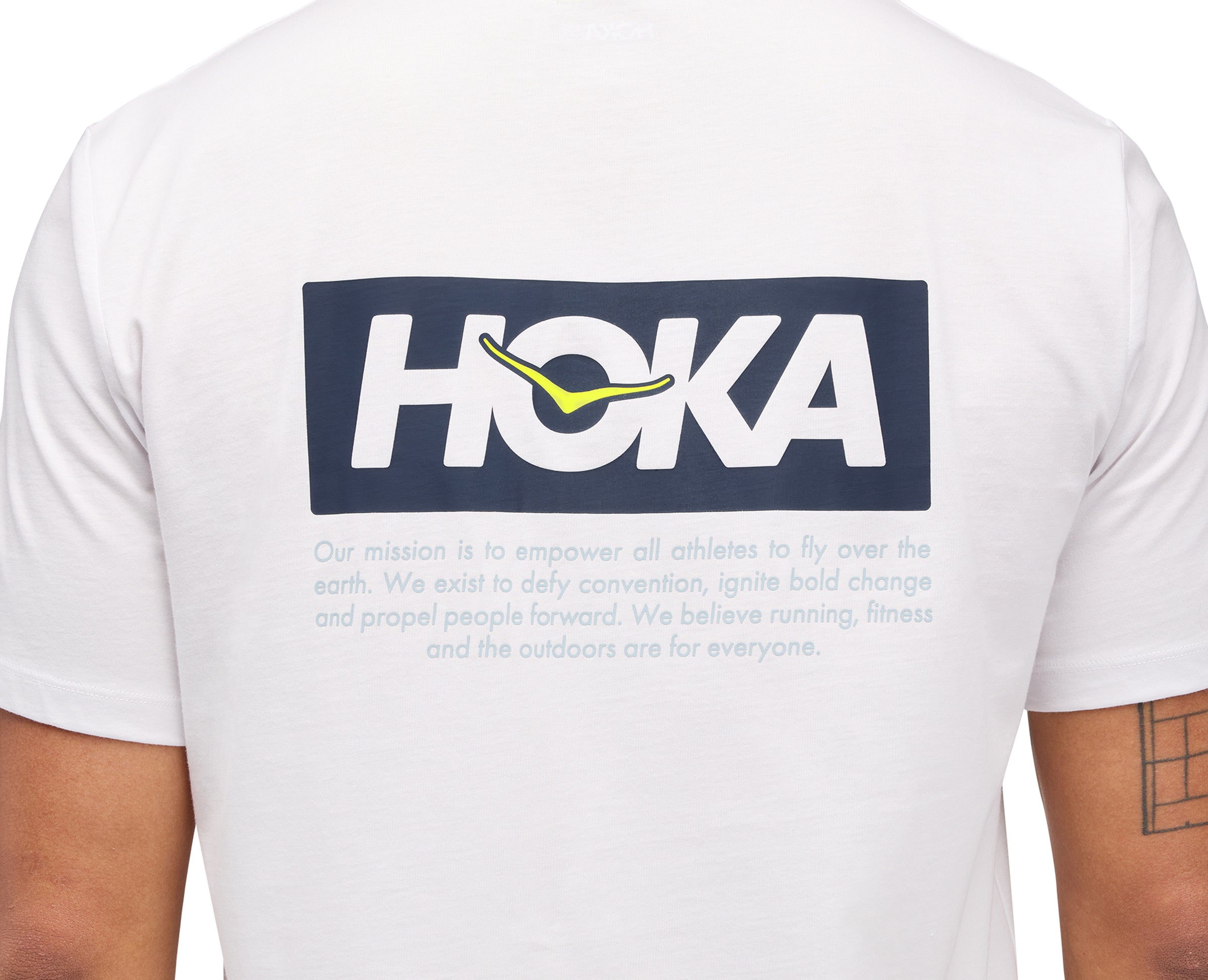 HOKA MANIFESTO GPX TEE