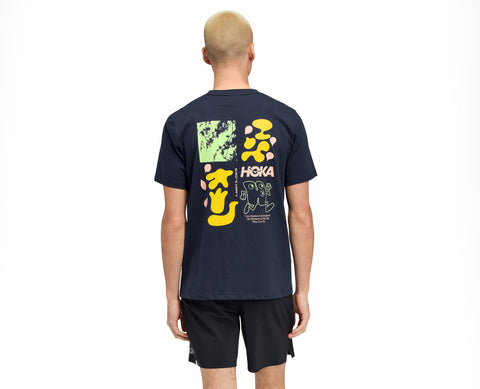 HOKA COLLAGE GPX TEE