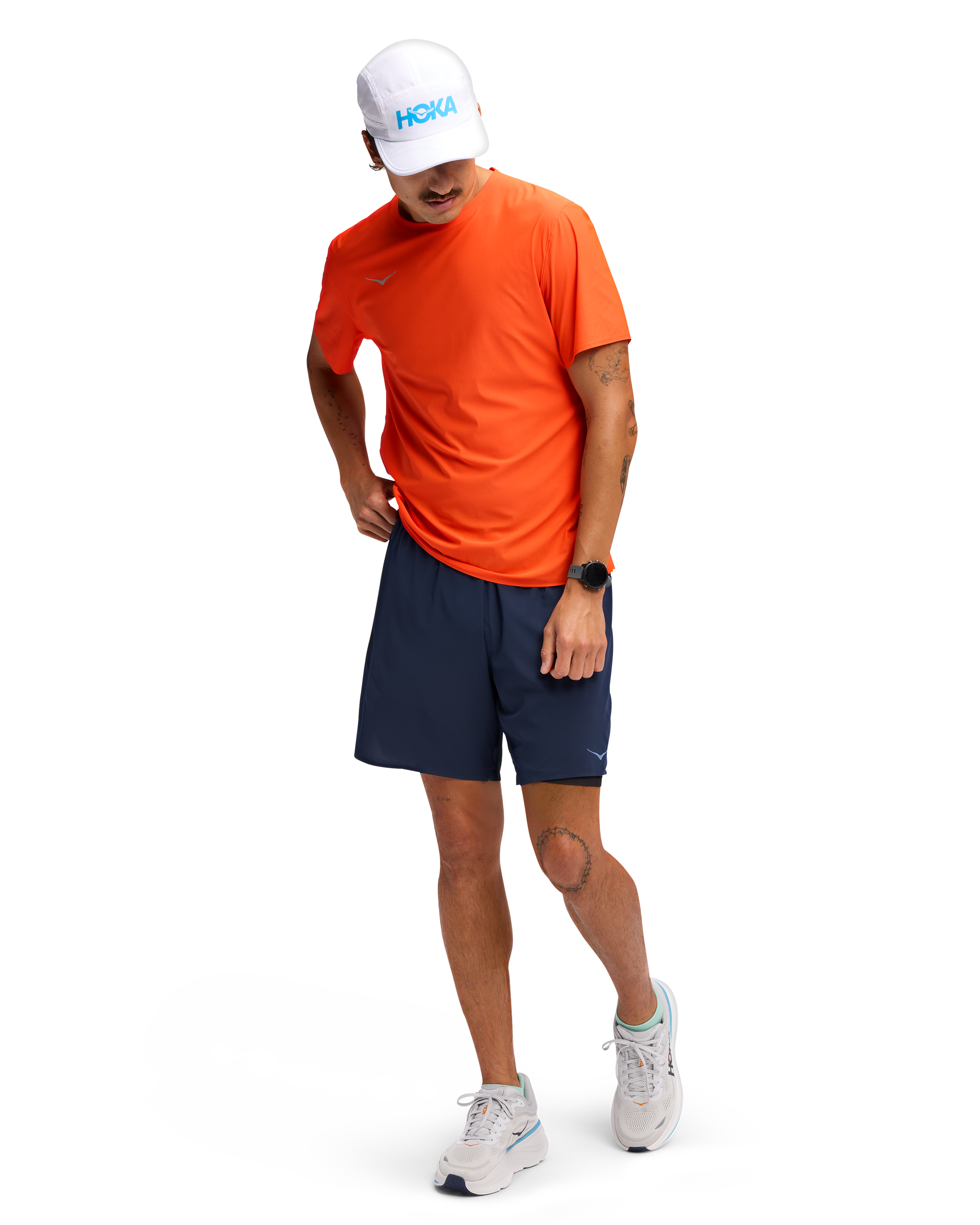 Glide 7'' Short 2 en 1