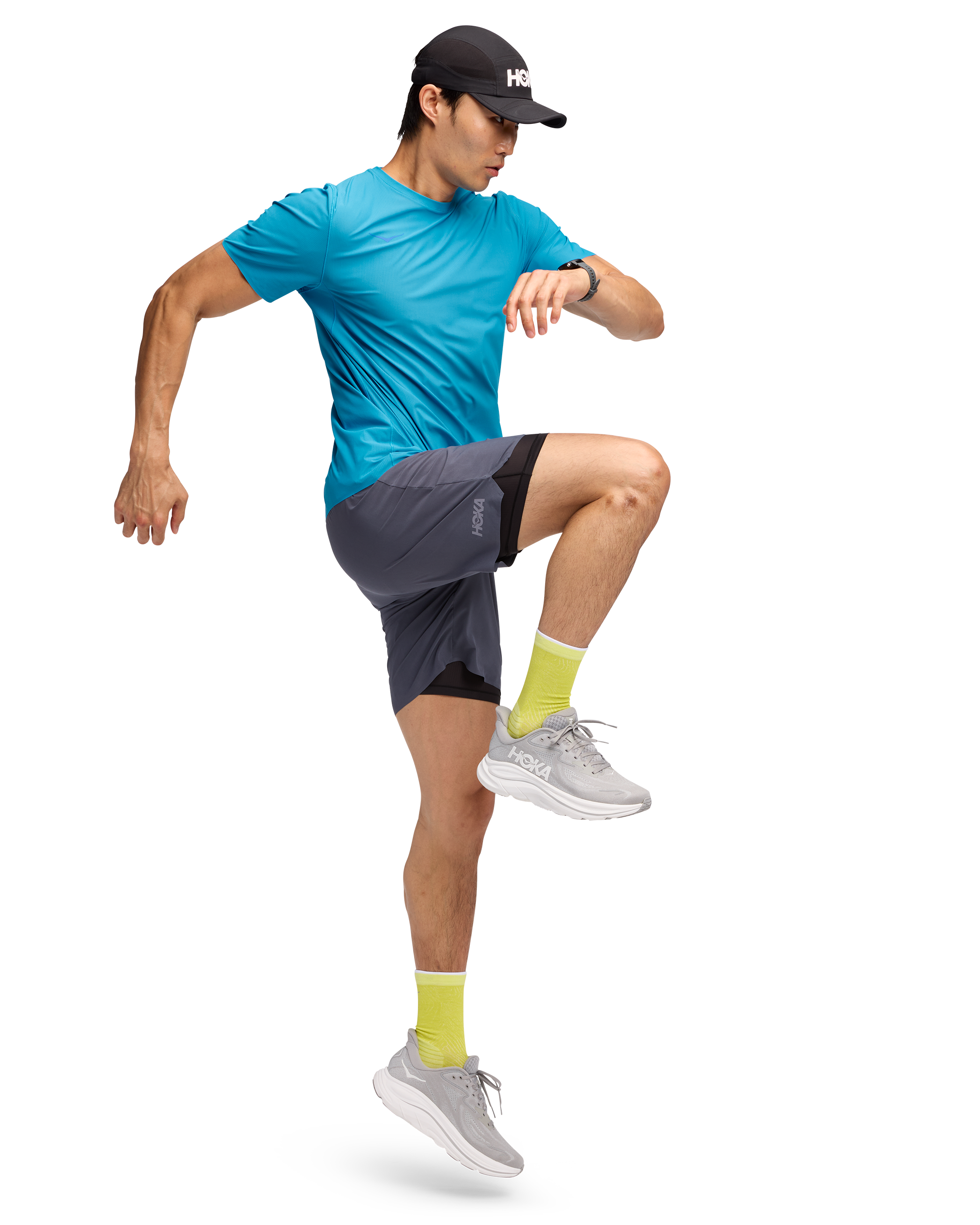 Glide 7'' Short 2 en 1