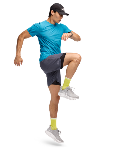 Glide 7'' Short 2 en 1