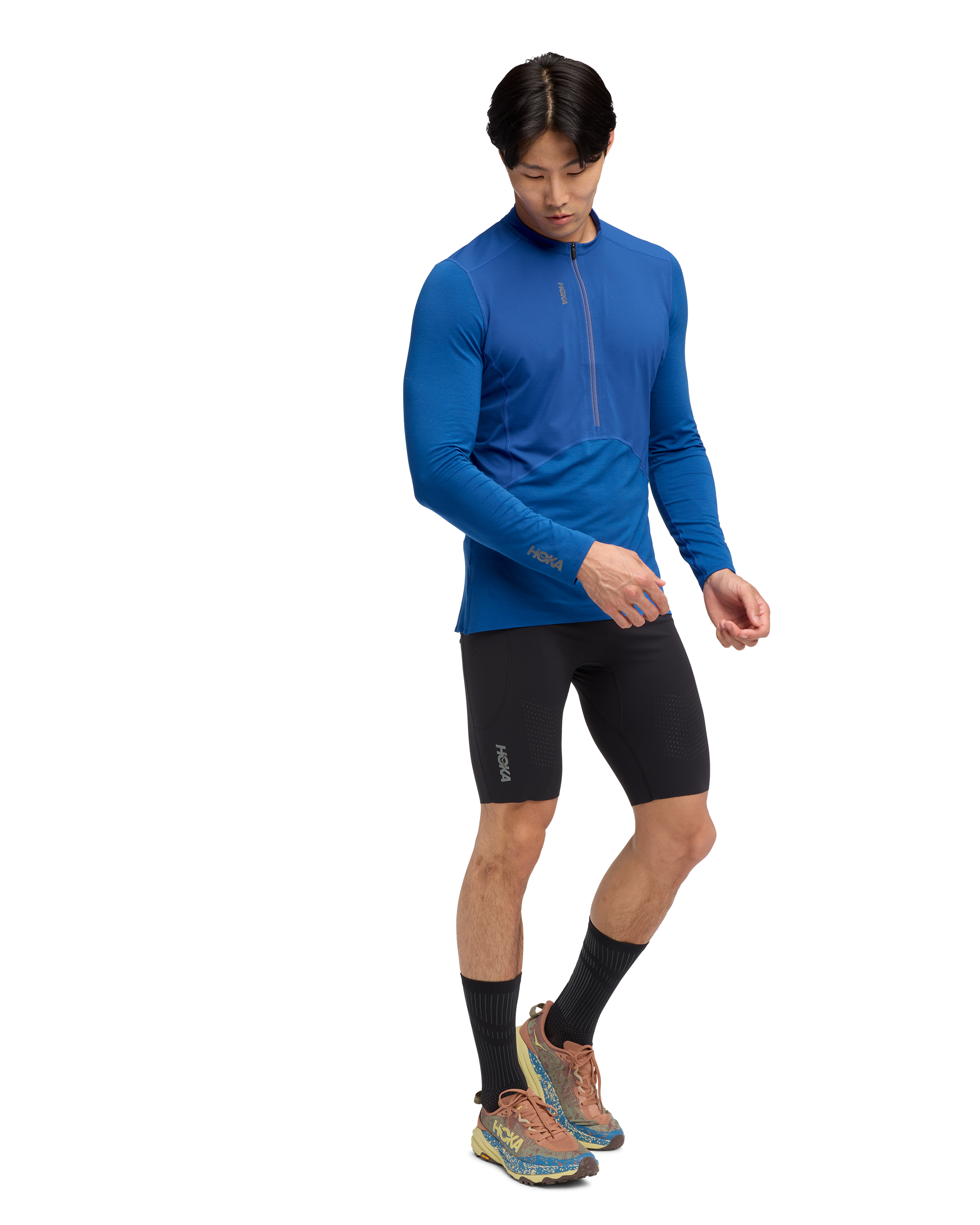 SkyBreeze Long Sleeve Zip