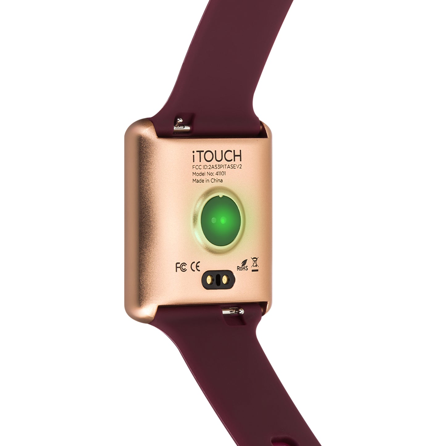 Reloj Inteligente iTouch SE Vino Dorado 41 mm