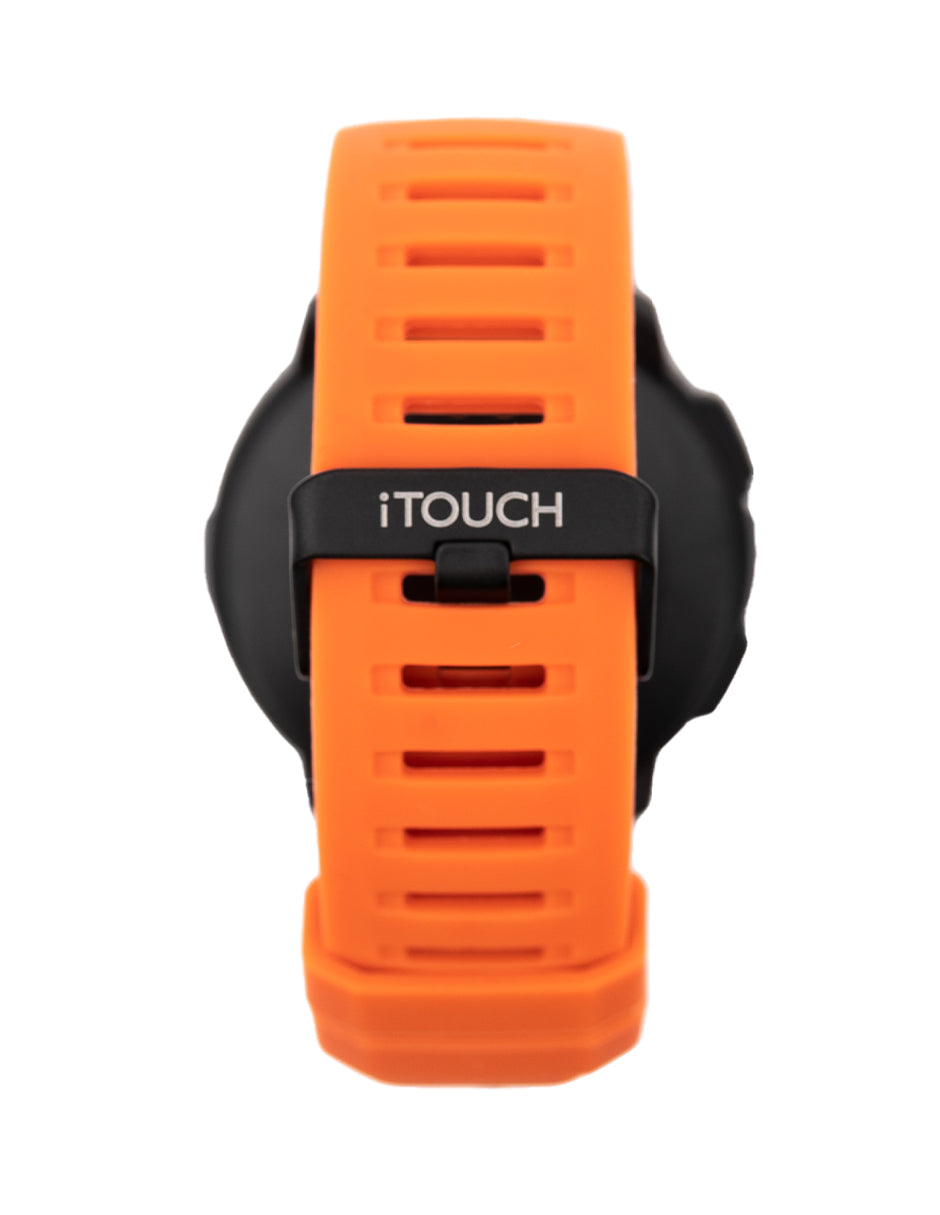 Reloj Inteligente iTouch Explorer 3 Negro/ Naranja 47 mm