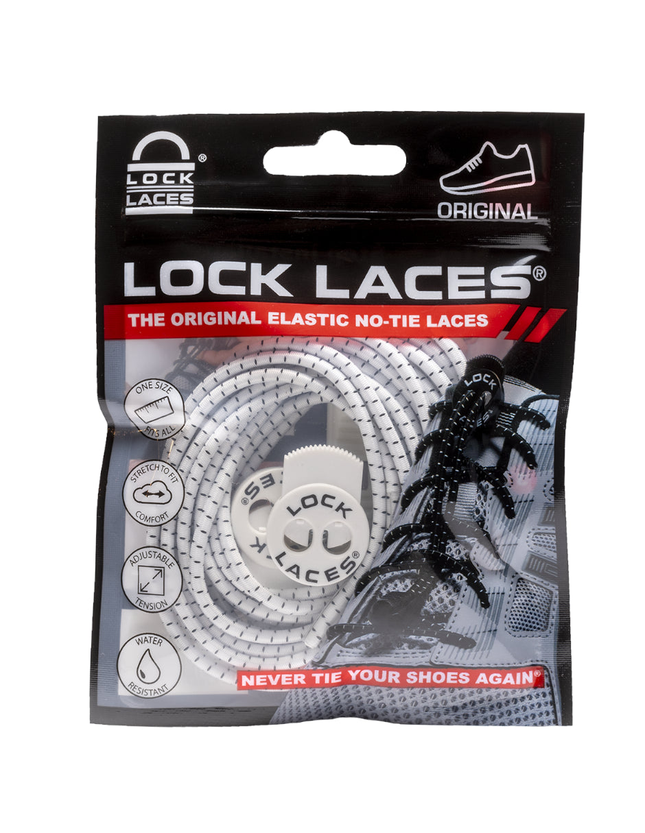 Lock Laces - Blanco
