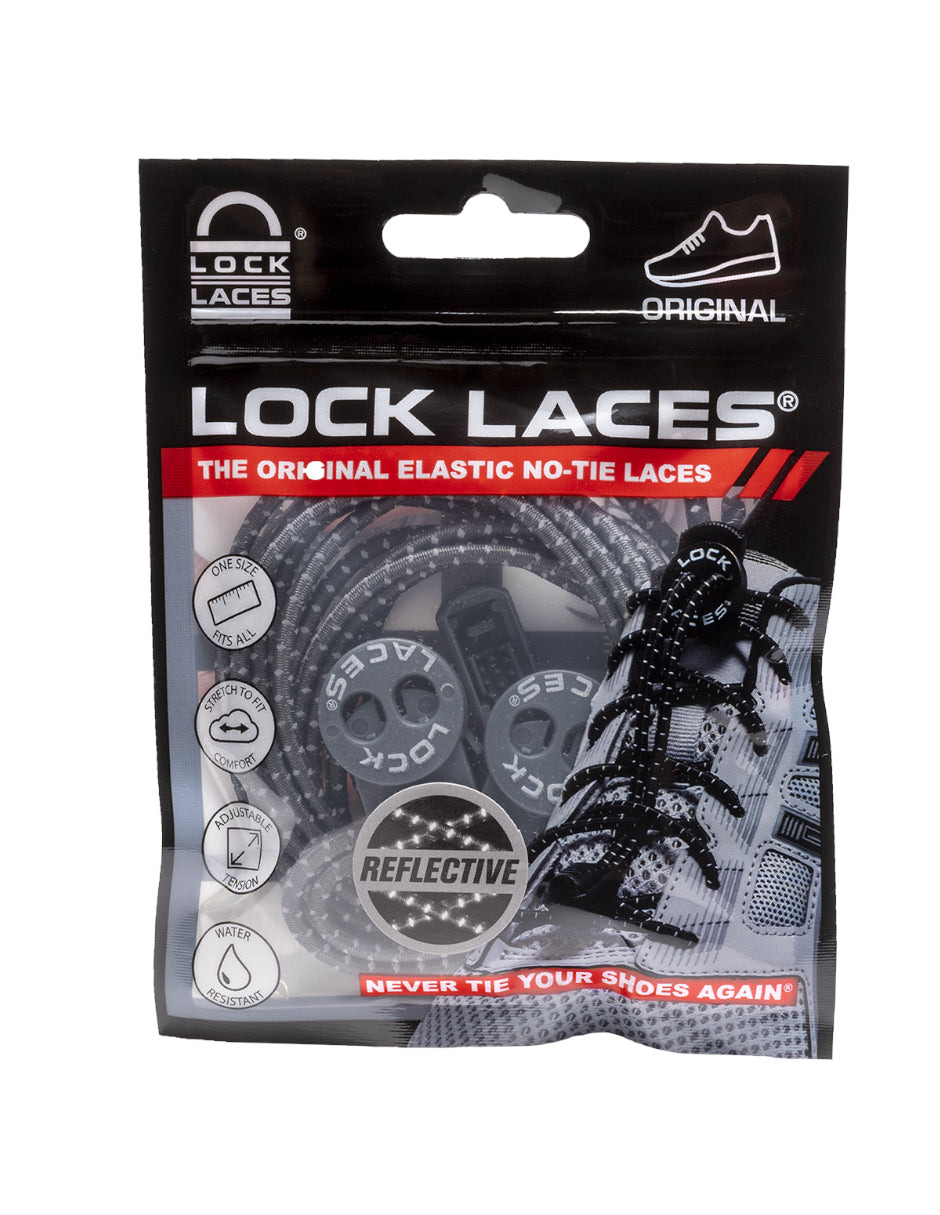 Lock Laces - Gris