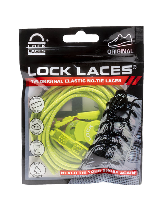 Lock Laces - Verde Neón