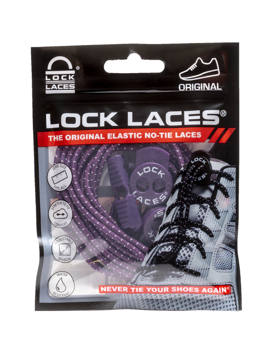 Lock Laces - Morado
